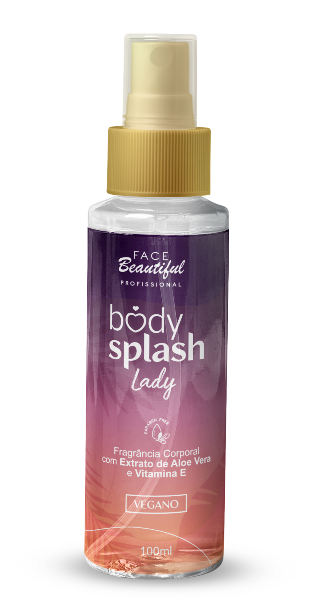 Lady Body Splash Face Beautiful