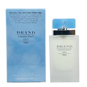 Miniatura Light Blue Perfume Feminino Brand Collection 25ml