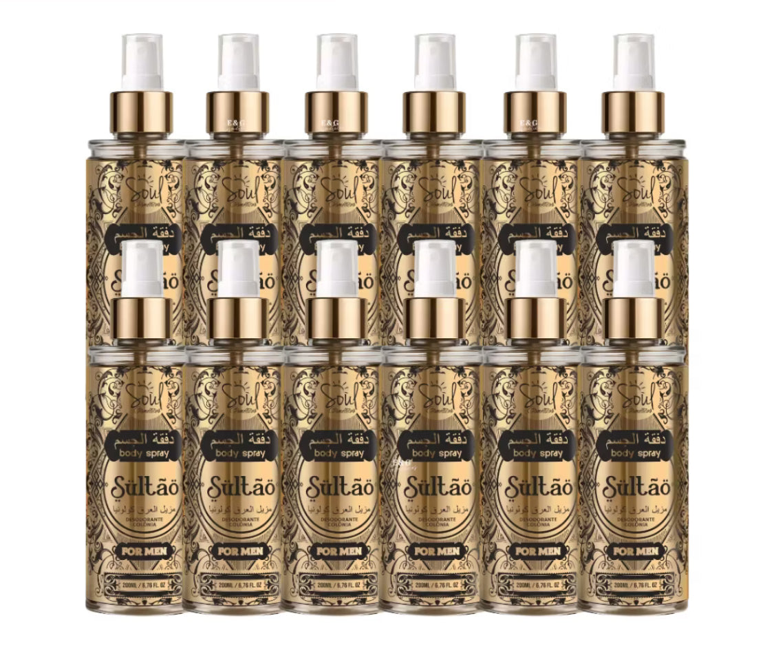 BODY SPLASH ARABE SOUL Cosmeticos