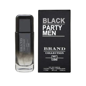 154- Miniatura 212 Vip Black Perfume  Masculino Brand Collection