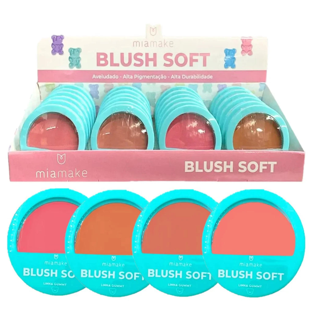 Blush Soft Gummy Mia Make