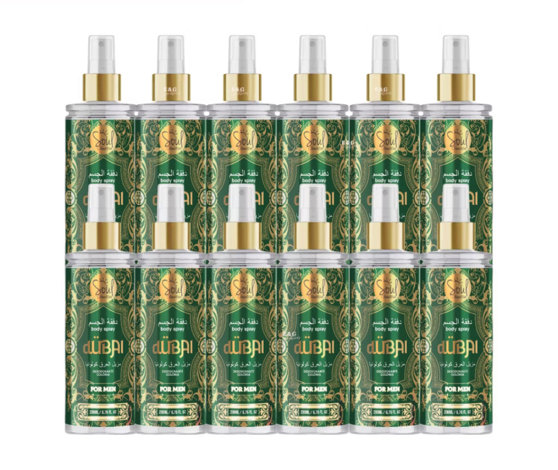 BODY SPLASH ARABE SOUL Cosmeticos