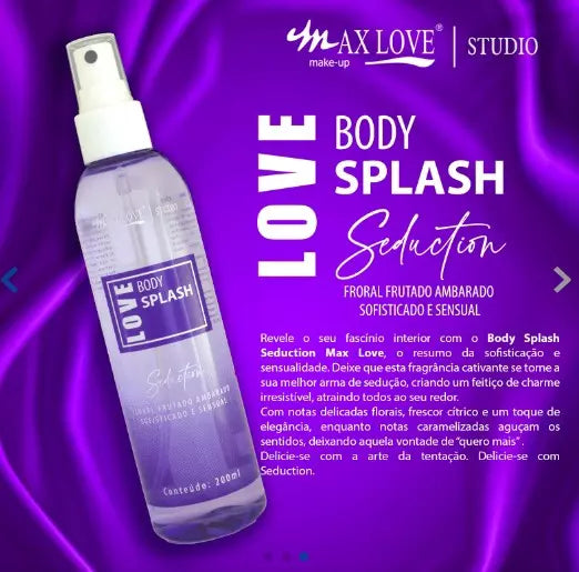 BODY SPLASH MAX LOVE