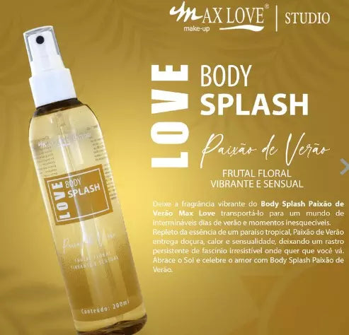 BODY SPLASH MAX LOVE