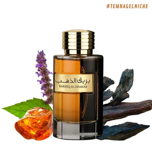 Bareeq Al Dhahab Perfume Masculino Arabe Al Wataniah