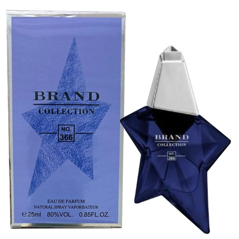 366 - Miniatura Angel Elixir Perfume Feminino Brand Collection 25ml