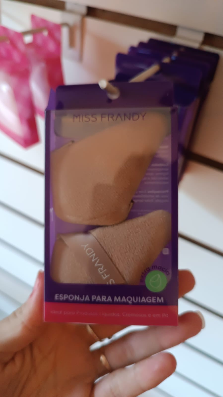 KIT ESPONJA TRIANGULAR MISS FRANDY