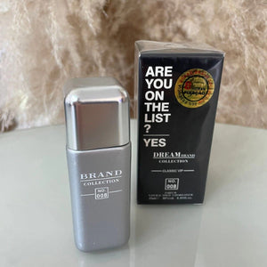 008 - Miniatura 212 Vip Men Dream Brand Collection 25ml