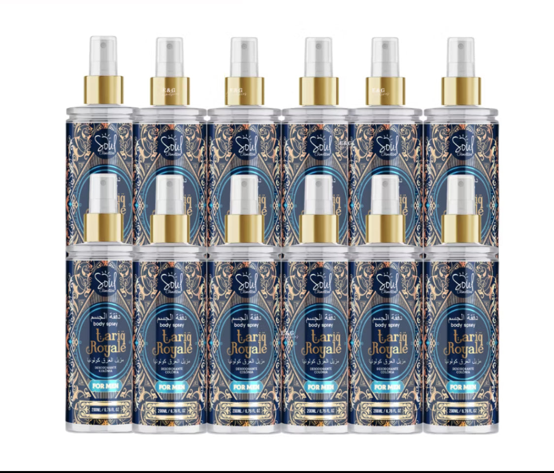 BODY SPLASH ARABE SOUL Cosmeticos