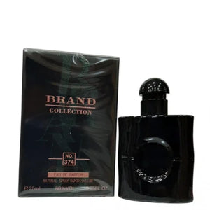 374 - Miniatura Black Opium Le Parfum Perfume Feminino Brand Collection 25ml