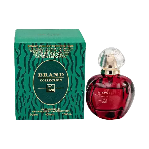 020 - Miniatura Poison Perfume Feminino Dream Brand Collection 25ml