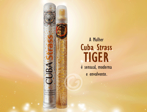 Strass Tiger Perfume Feminino by Cuba
