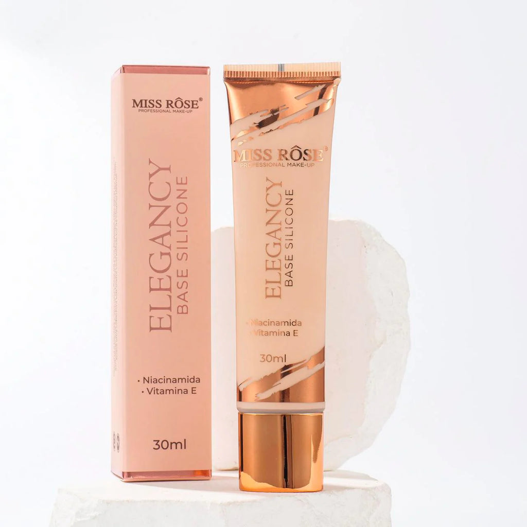 Base Siliconada Elegancy - Miss Rose