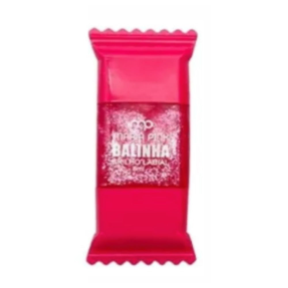 Balinha Brilho Labial Candy - Maria Pink