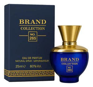 265 - Miniatura Dylan Blue Versace Masculino Brand Collection 25ml