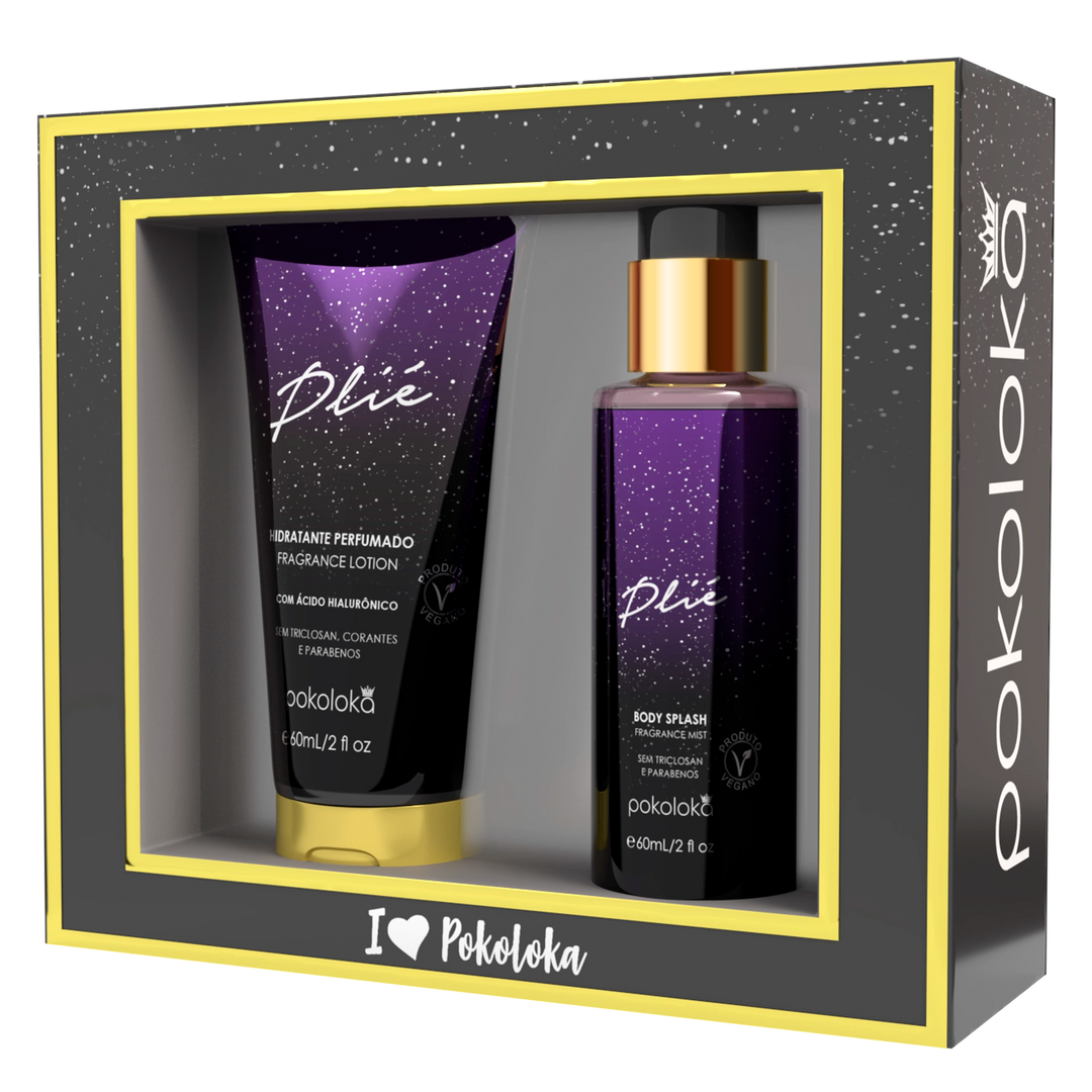 MINI Kit Pokoloka Hidratante e Body Splash 60ml