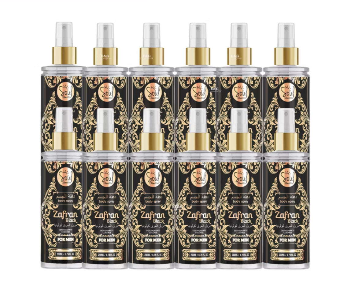 BODY SPLASH ARABE SOUL Cosmeticos