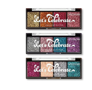 Paleta Glitter Lets Celebrare SP Colors