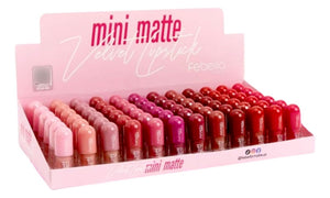 Mini Batom Liquido Matte Febella