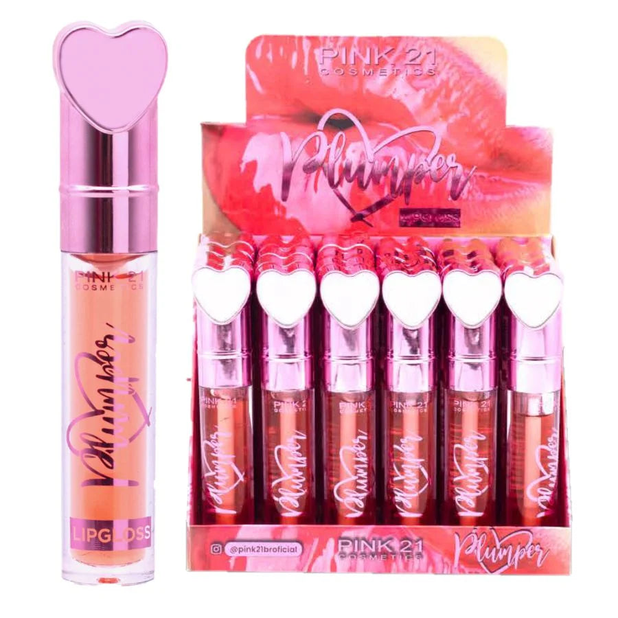 Gloss Labial Plumper Pink21