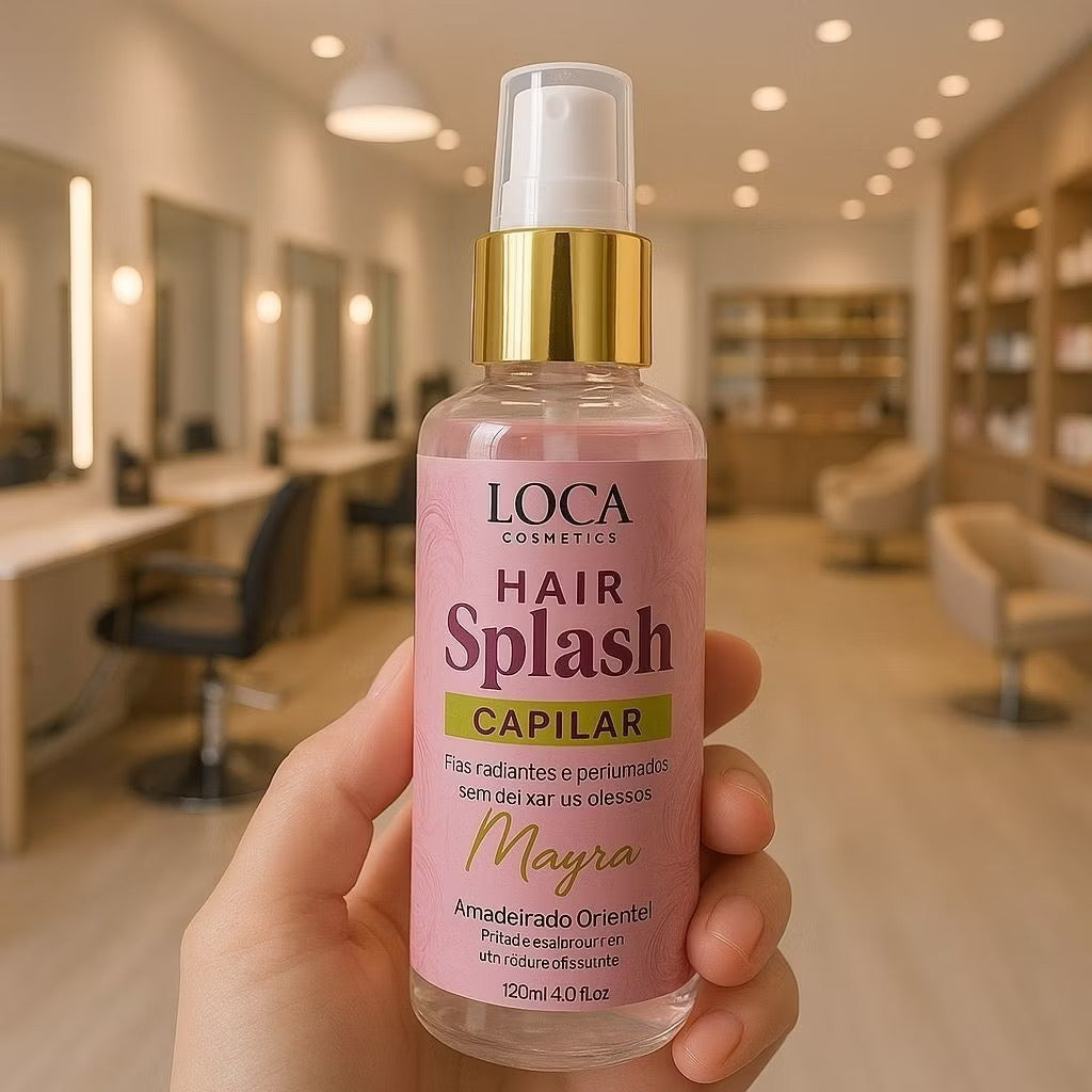 Hair Splash Perfume Capilar LOCA Cosmeticos