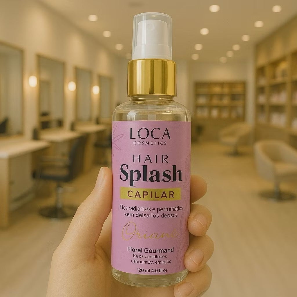 Hair Splash Perfume Capilar LOCA Cosmeticos