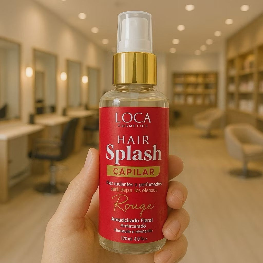 Hair Splash Perfume Capilar LOCA Cosmeticos