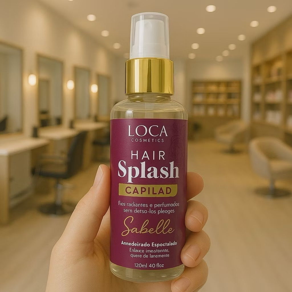 Hair Splash Perfume Capilar LOCA Cosmeticos