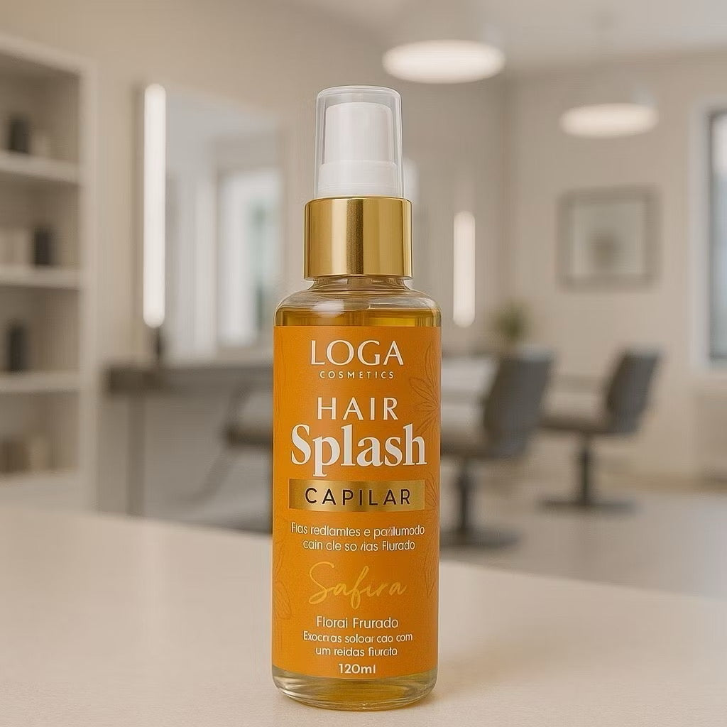 Hair Splash Perfume Capilar LOCA Cosmeticos
