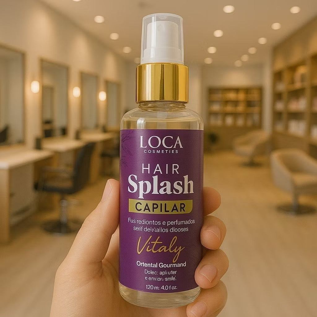 Hair Splash Perfume Capilar LOCA Cosmeticos