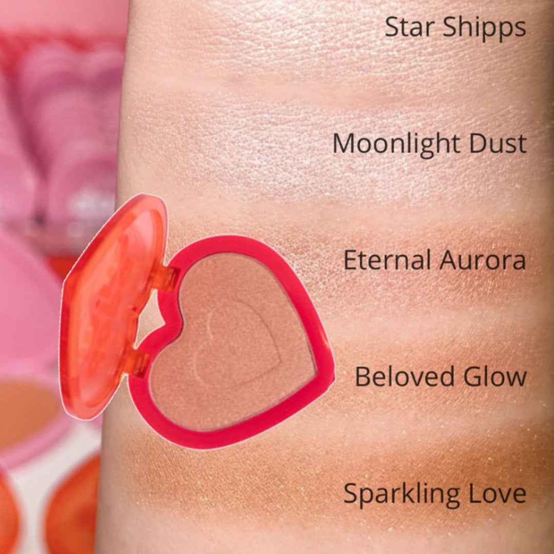ILUMINADOR DOPAMINE HEART RADIANCE RUBY ROSE