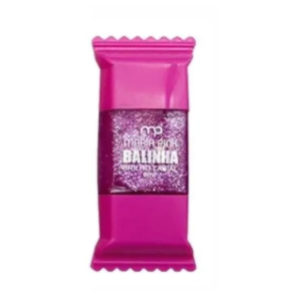 Balinha Brilho Labial Candy - Maria Pink