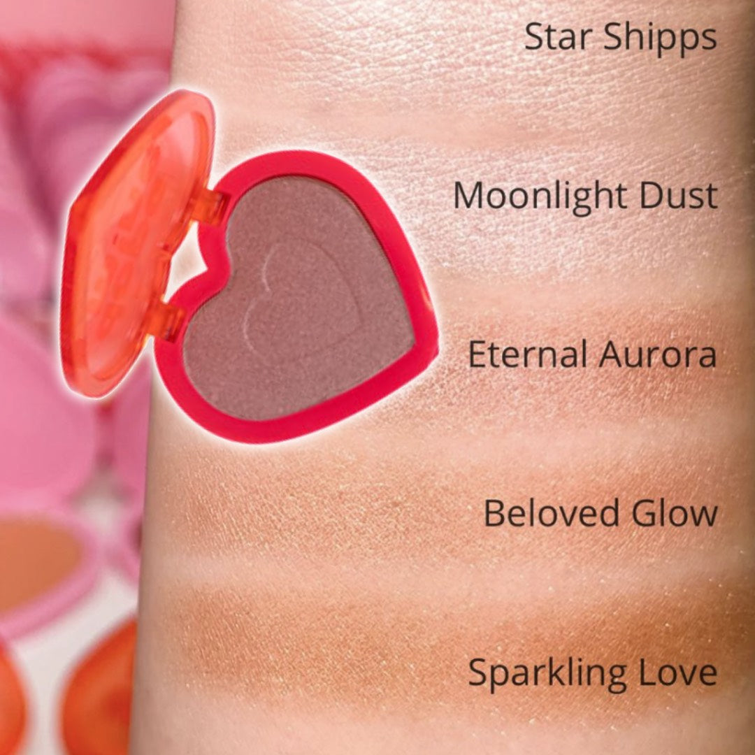 ILUMINADOR DOPAMINE HEART RADIANCE RUBY ROSE