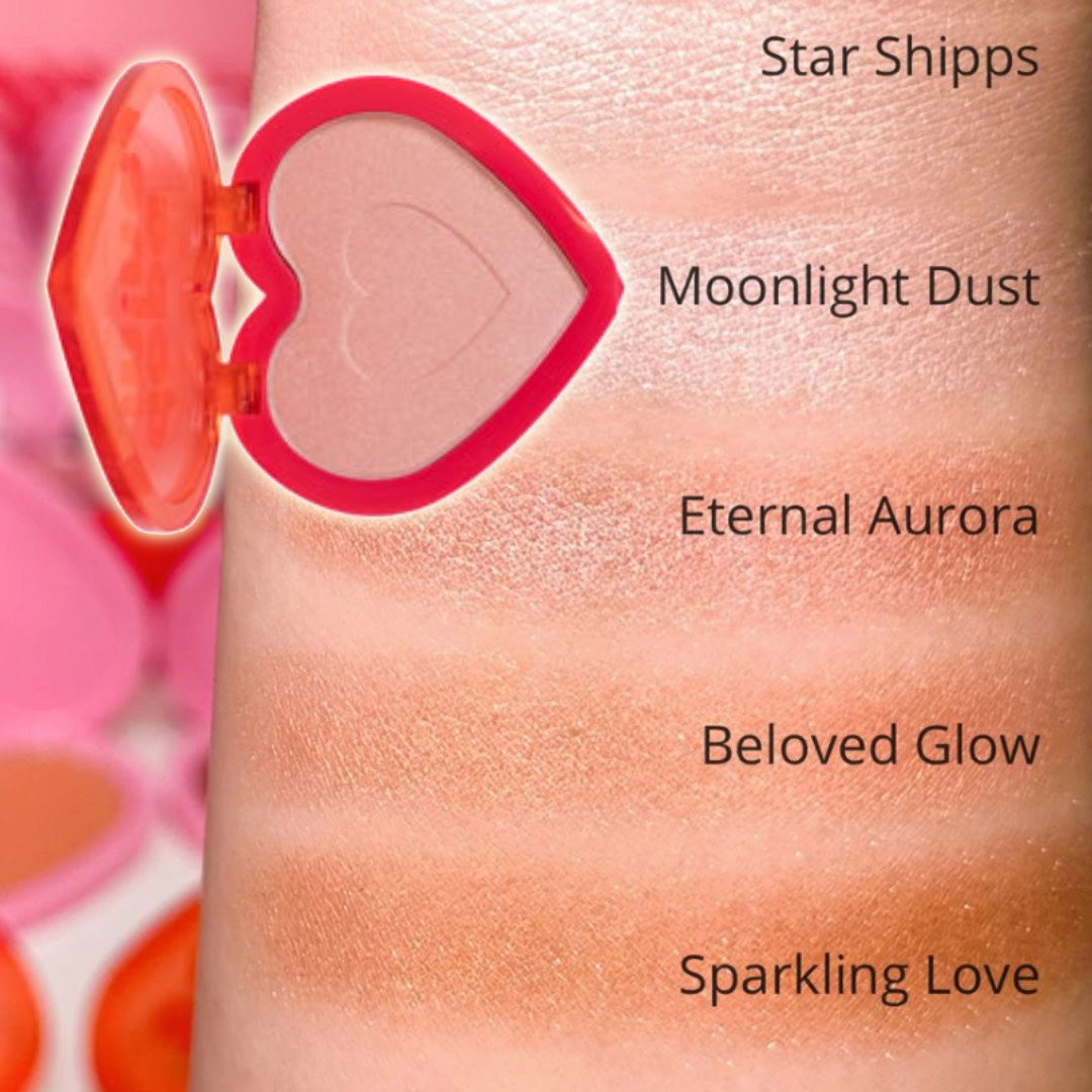 ILUMINADOR DOPAMINE HEART RADIANCE RUBY ROSE