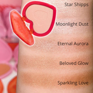 ILUMINADOR DOPAMINE HEART RADIANCE RUBY ROSE