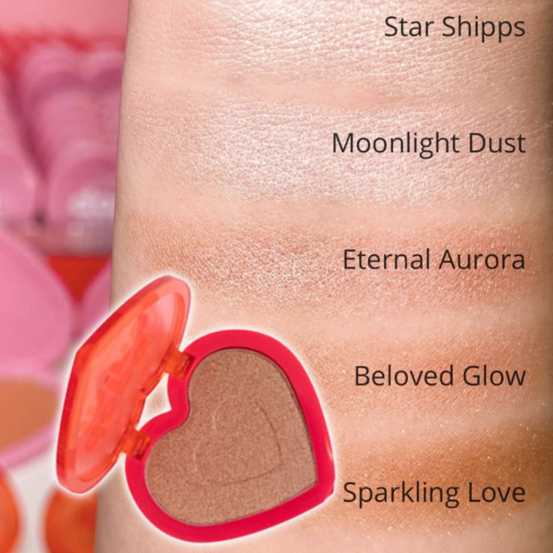 ILUMINADOR DOPAMINE HEART RADIANCE RUBY ROSE