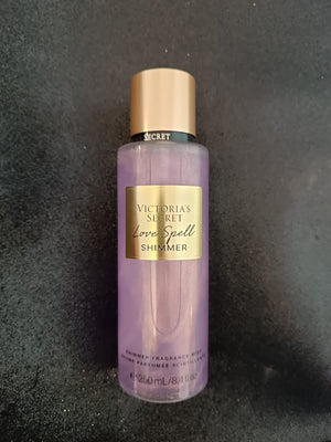 Love Spell Shimmer Body Mist VS Original Importado