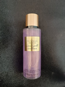 Love Spell Shimmer Body Mist VS Original Importado