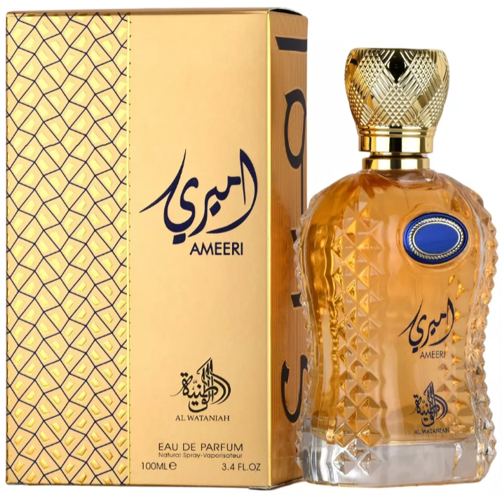 Ameeri Perfume Arabe Feminino Al Wataniah