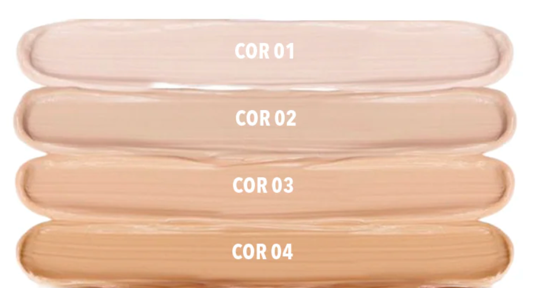 Corretivo Liquido Siliconado Elegancy - Miss Rose