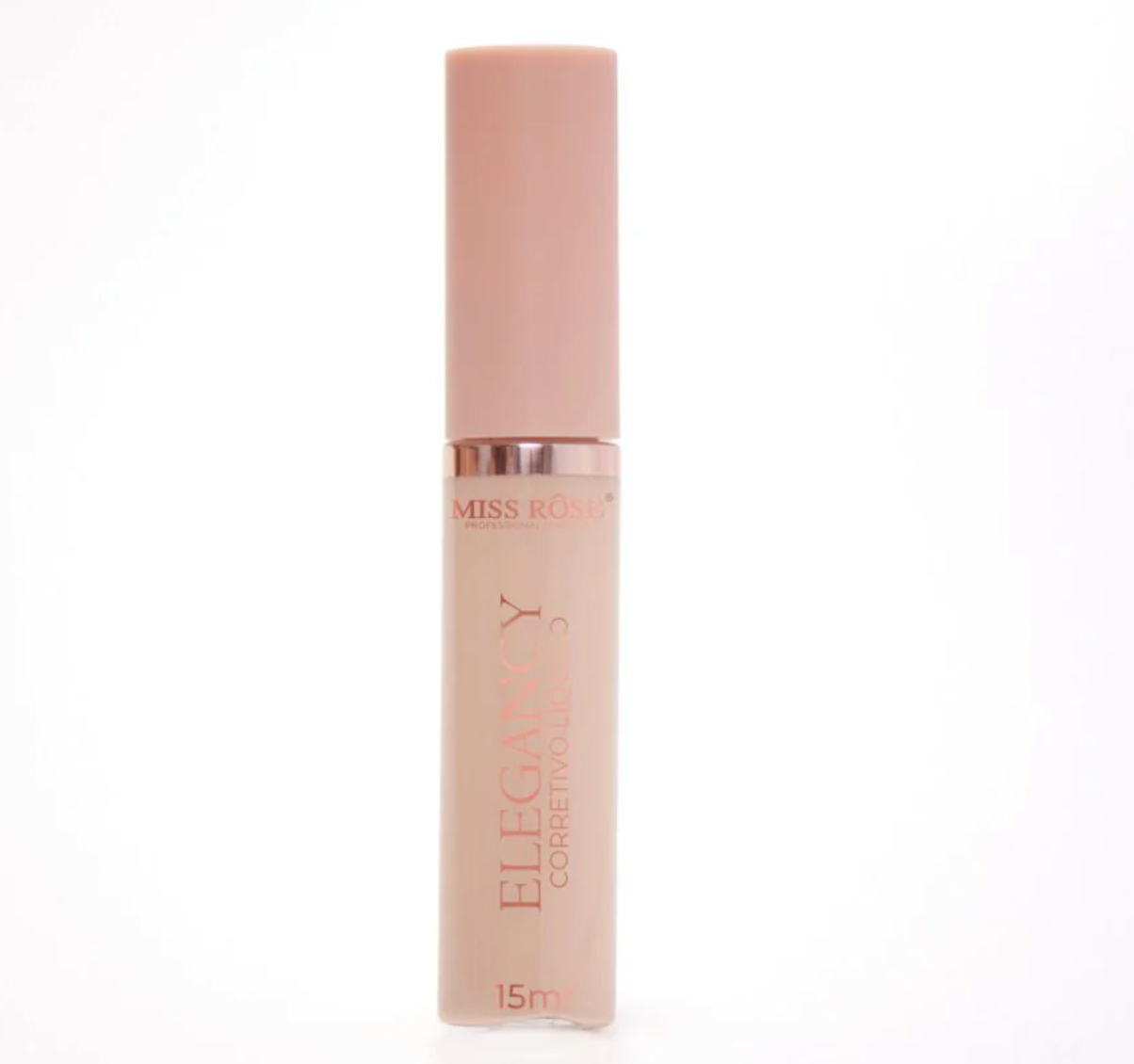 Corretivo Liquido Siliconado Elegancy - Miss Rose