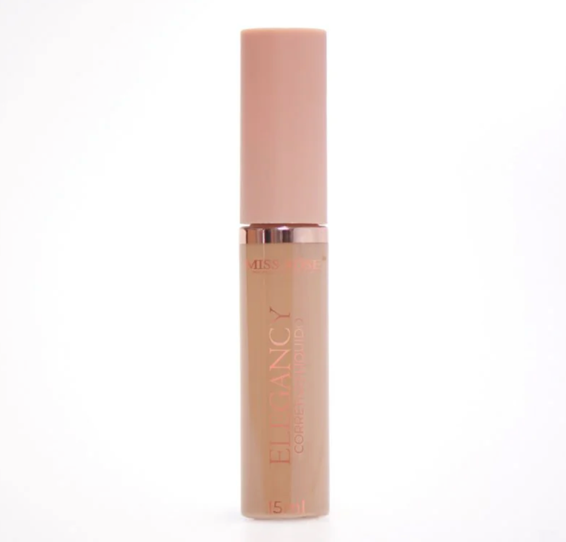 Corretivo Liquido Siliconado Elegancy - Miss Rose