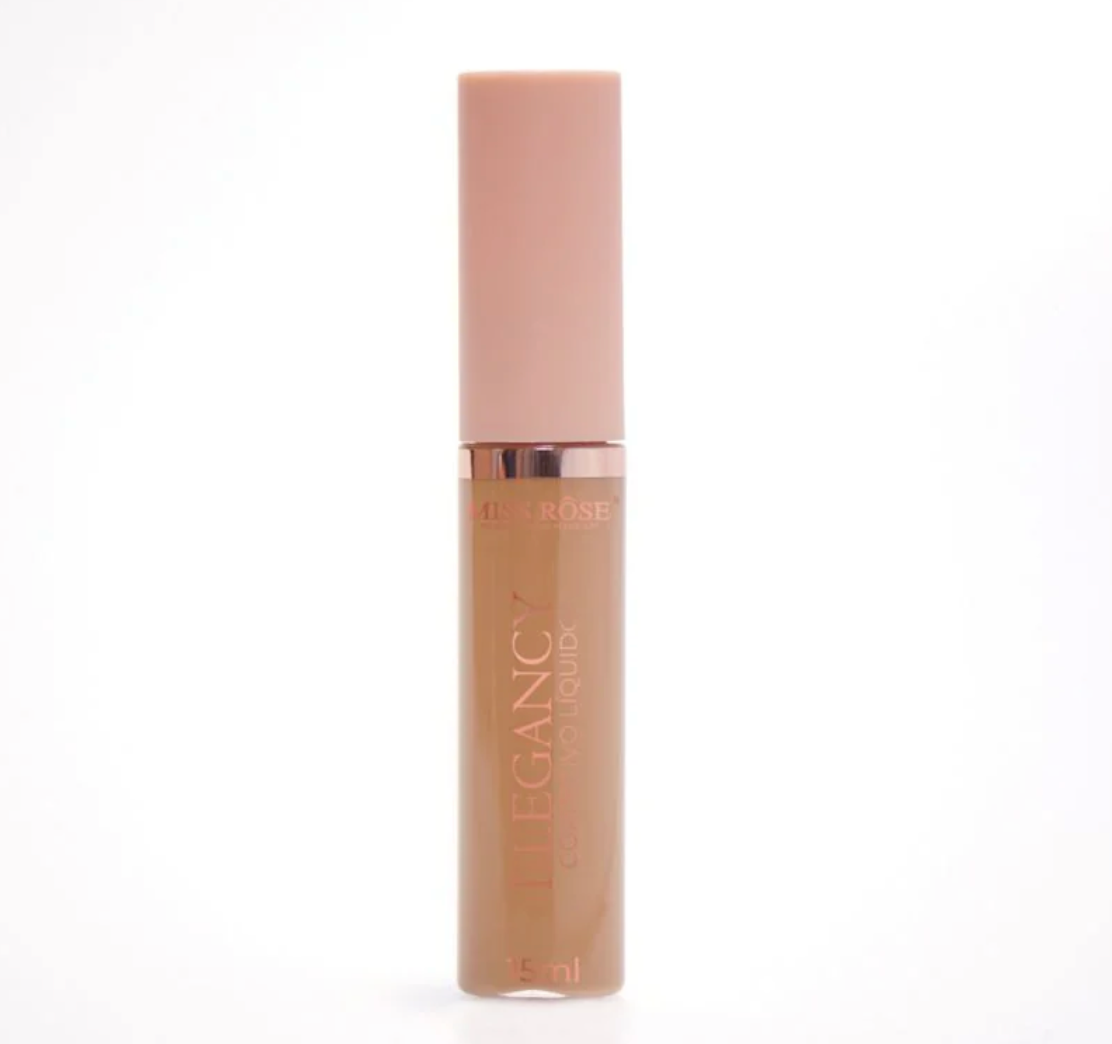 Corretivo Liquido Siliconado Elegancy - Miss Rose