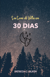 E-book - Seu Sono de Volta em 30 Dias