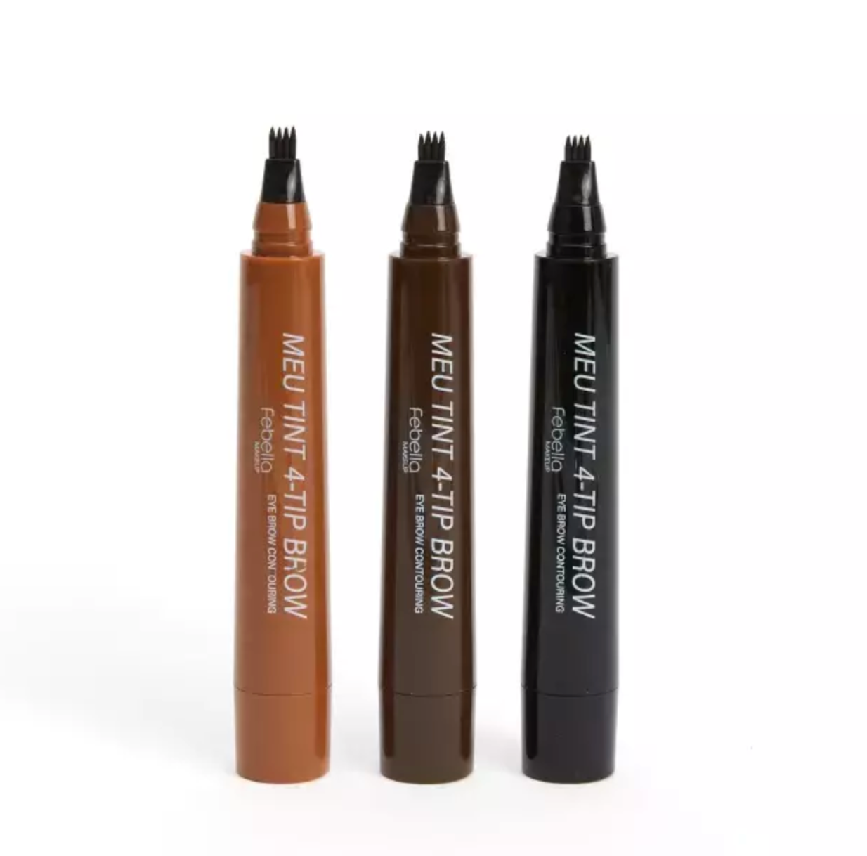Caneta De Sobrancelhas Eyebrow Contouring Fio a Fio - Febella