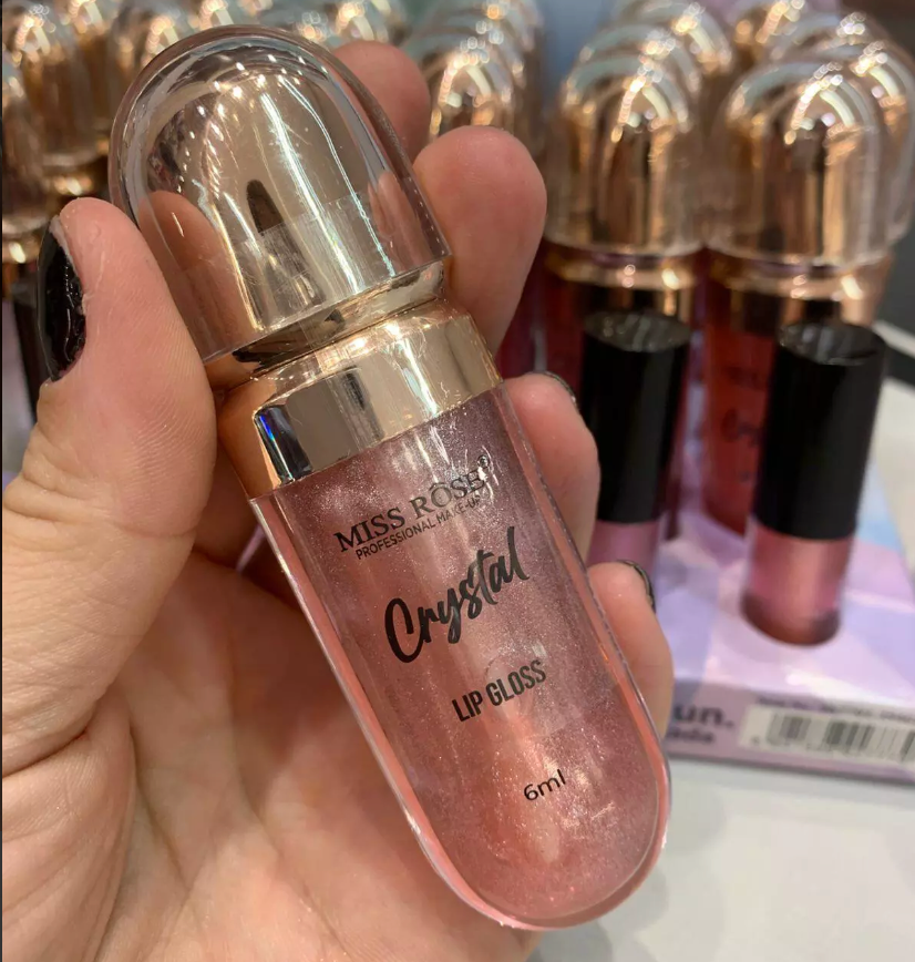 DDV - Lip Gloss Crystal Miss Rose