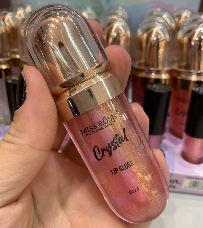 DDV - Lip Gloss Crystal Miss Rose