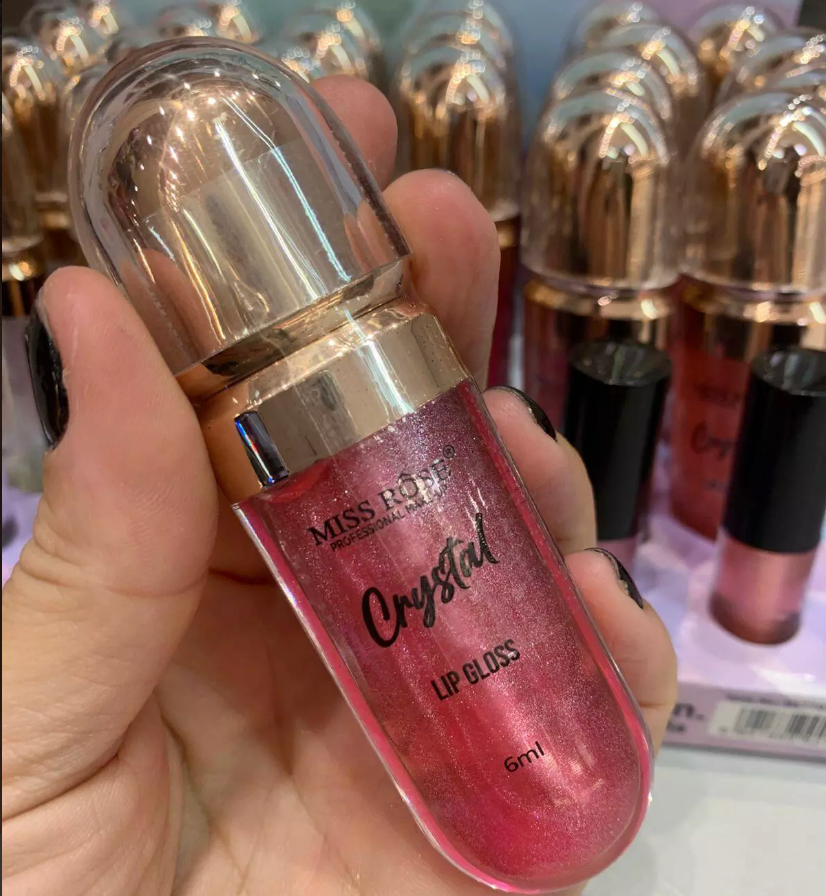 DDV - Lip Gloss Crystal Miss Rose