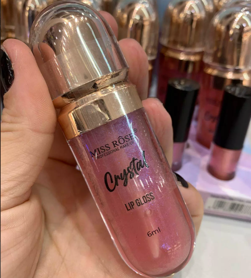 DDV - Lip Gloss Crystal Miss Rose