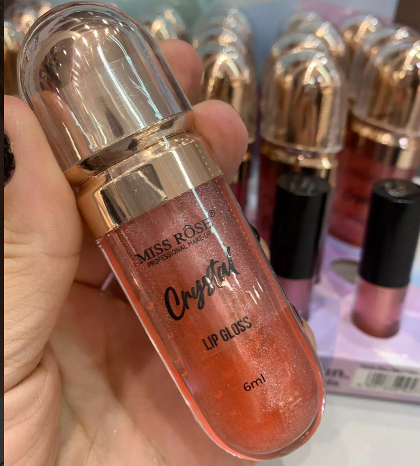 DDV - Lip Gloss Crystal Miss Rose